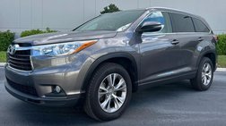 2015 Toyota Highlander XLE