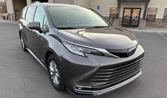 2021 Toyota Sienna Limited 7-Passenger