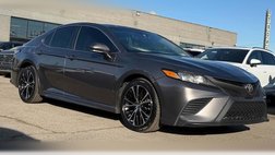 2018 Toyota Camry SE