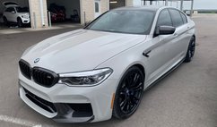 2020 BMW M5 Competition
