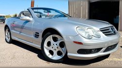 2004 Mercedes-Benz SL-Class SL 500