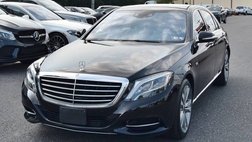 2014 Mercedes-Benz S-Class S 550 4MATIC