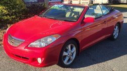 2005 Toyota Camry Solara SLE