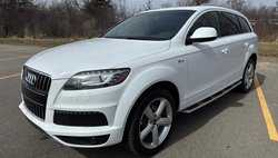 2013 Audi Q7 quattro 4dr 3.0L Sport