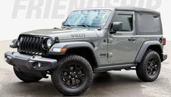 2022 Jeep Wrangler Willys Sport