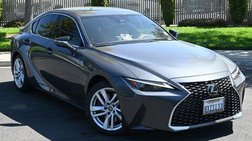 2021 Lexus IS 300 Base