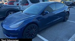 2022 Tesla Model 3 Performance