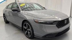 2025 Honda Accord Hybrid Sport
