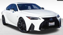 2023 Lexus IS 350 F SPORT