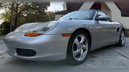 2001 Porsche Boxster Base