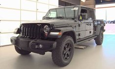 2021 Jeep Gladiator Willys
