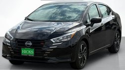 2025 Nissan Versa SR