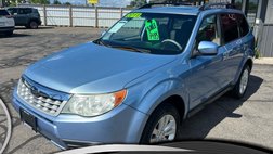2011 Subaru Forester 2.5X Limited