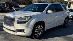 2013 GMC Acadia Denali
