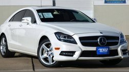 2014 Mercedes-Benz CLS-Class CLS 550 4MATIC