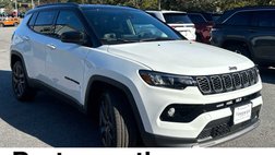 2026 Jeep Compass Limited Altitude