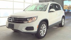 2017 Volkswagen Tiguan 2.0T Wolfsburg Edition 4Motion