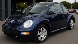2002 Volkswagen New Beetle GLS