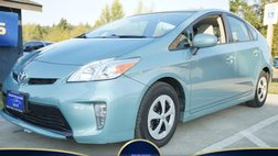 2015 Toyota Prius One