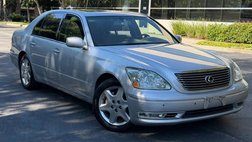 2004 Lexus LS 430 Base