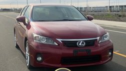 2013 Lexus CT 200h Base