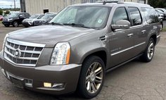 2012 Cadillac Escalade ESV Platinum Edition