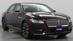 2017 Lincoln Continental Reserve