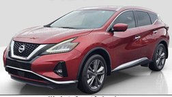 2019 Nissan Murano Platinum