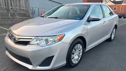 2012 Toyota Camry LE