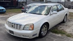 2000 Cadillac DeVille DTS