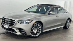 2022 Mercedes-Benz S-Class S 580 4MATIC