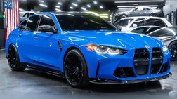 2022 BMW M3 Competition xDrive