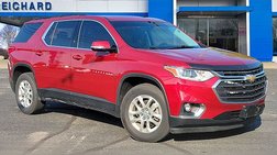 2020 Chevrolet Traverse LT Cloth