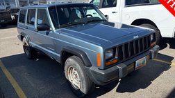 1997 Jeep Cherokee SE