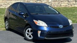 2013 Toyota Prius Three