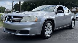 2014 Dodge Avenger SE