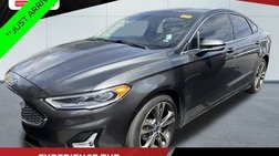 2020 Ford Fusion Titanium