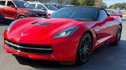 2015 Chevrolet Corvette Stingray Z51