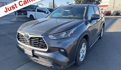 2023 Toyota Highlander Hybrid LE