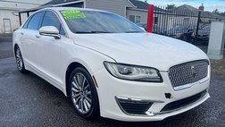 2017 Lincoln MKZ Hybrid Premiere