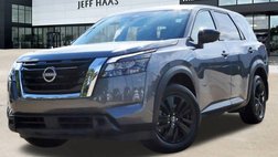 2025 Nissan Pathfinder S