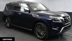 2024 Nissan Armada Platinum