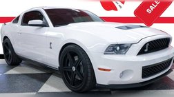 2012 Ford Shelby GT500 Base