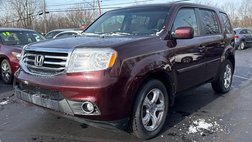 2012 Honda Pilot EX-L w/Navi