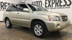 2001 Toyota Highlander Base