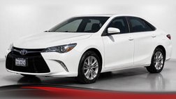 2017 Toyota Camry SE