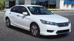 2015 Honda Accord LX