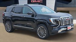 2026 GMC Terrain Denali