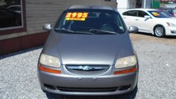 2006 Chevrolet Aveo LS