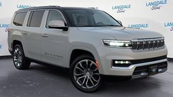 2022 Jeep Grand Wagoneer Series II